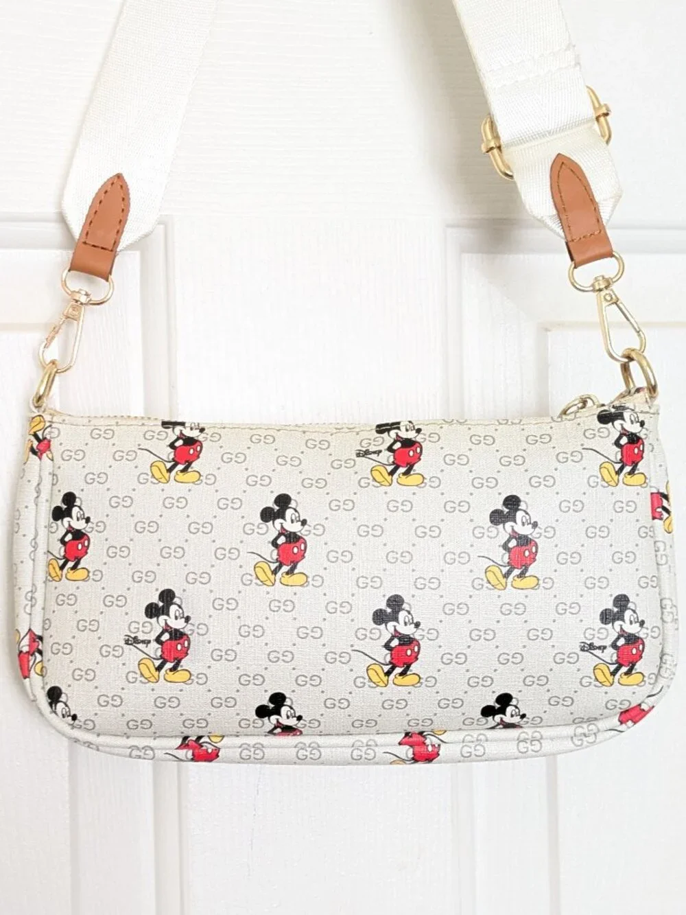 Gucci x Disney Mickey Mouse Crossbody Bag